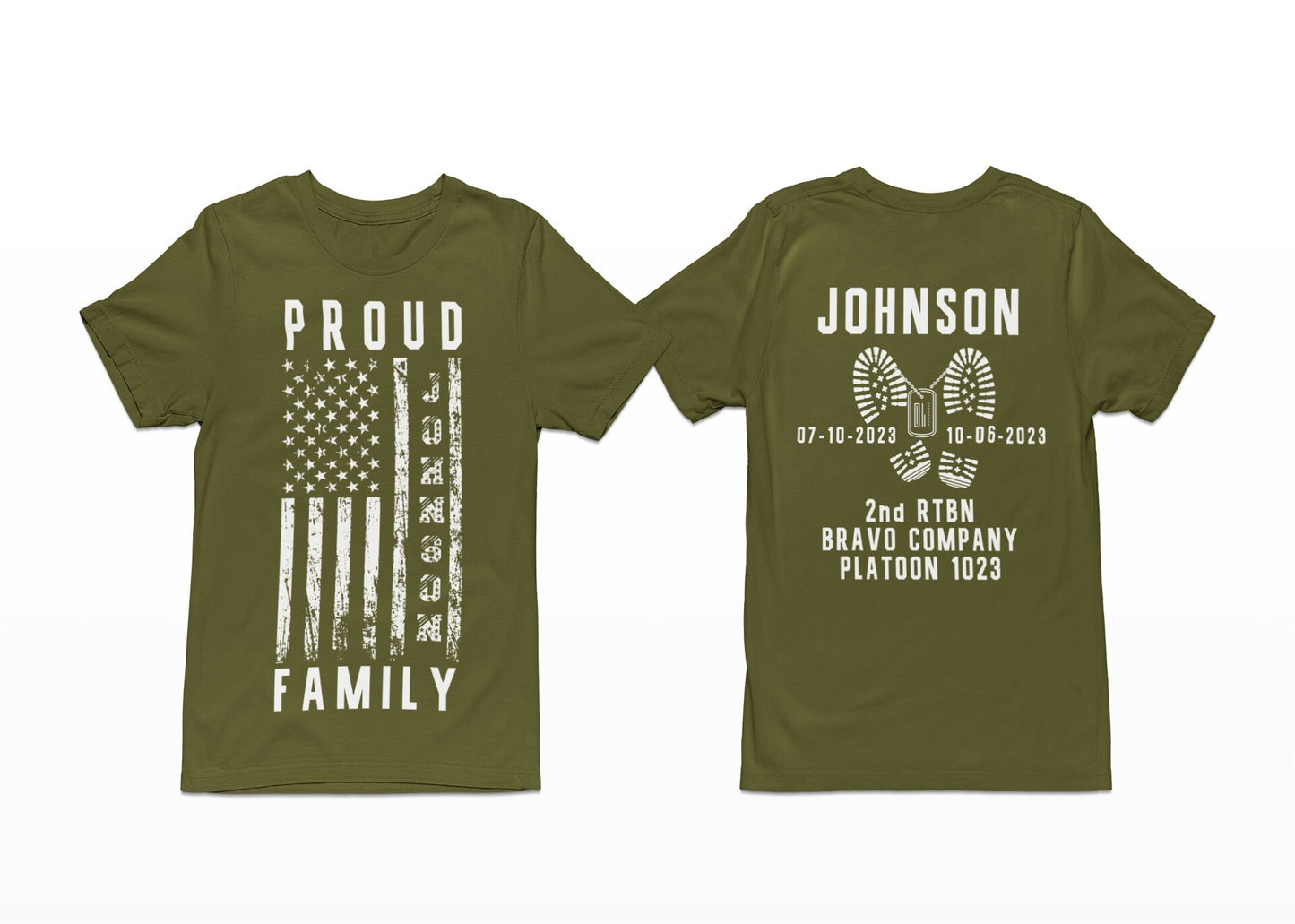 Bootcamp Graduation Family Day Custom Tshirts Military Graduation Shirts Custom Military Matching Family Personalize Bootcamp Ceremony Gift